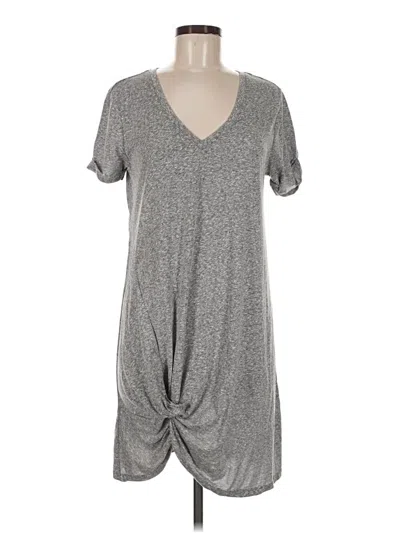 Z Supply Casual Dress In Gray