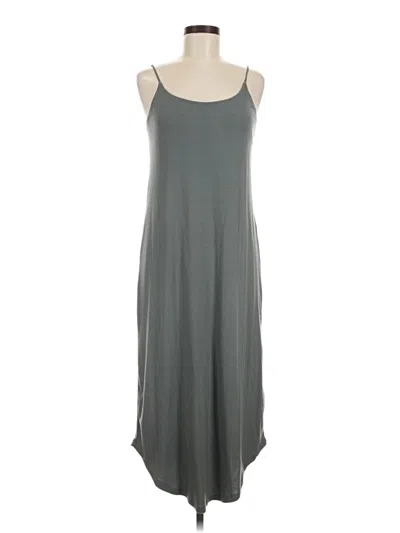 Pre-owned Z Supply Casual Dress In Gray