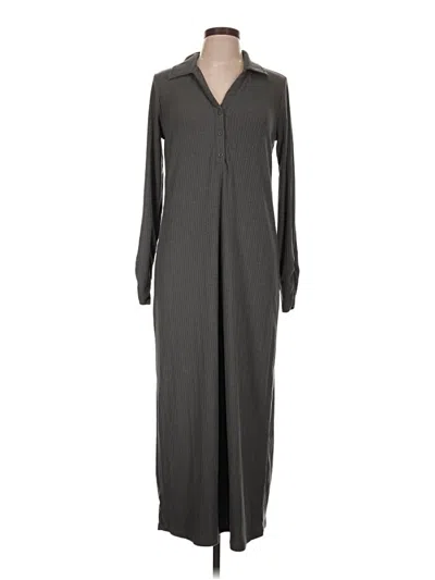 Pre-owned Z Supply Casual Dress In Gray