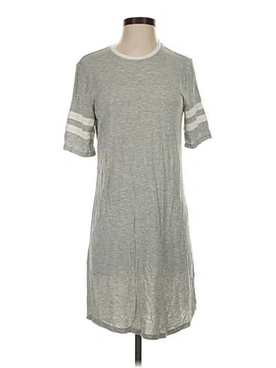 Pre-owned Z Supply Casual Dress In Gray