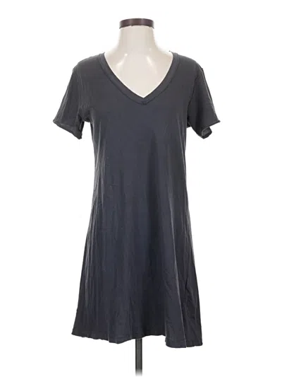 Pre-owned Z Supply Casual Dress In Gray