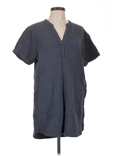Pre-owned Z Supply Casual Dress In Gray