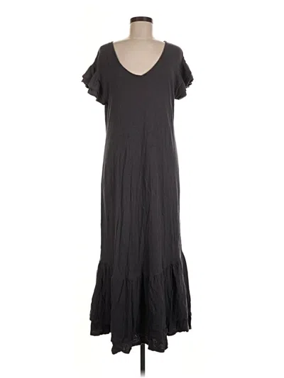 Pre-owned Z Supply Casual Dress In Gray