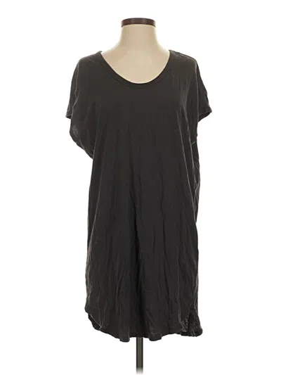 Pre-owned Z Supply Casual Dress In Gray