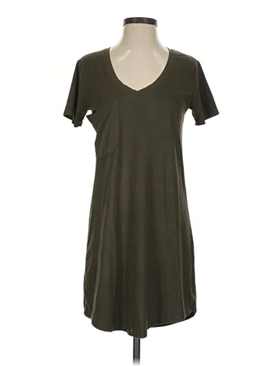 Pre-owned Z Supply Casual Dress In Gray