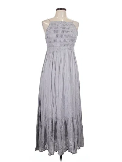 Pre-owned Z Supply Casual Dress In Gray