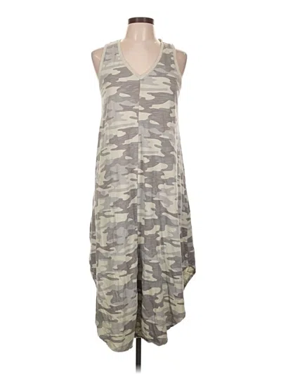 Pre-owned Z Supply Casual Dress In Gray