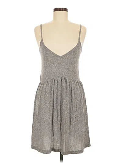 Pre-owned Z Supply Casual Dress In Gray