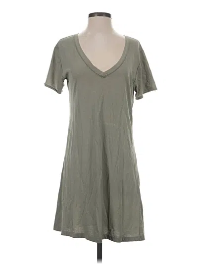 Pre-owned Z Supply Casual Dress In Gray