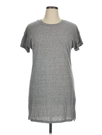 Pre-owned Z Supply Casual Dress In Gray