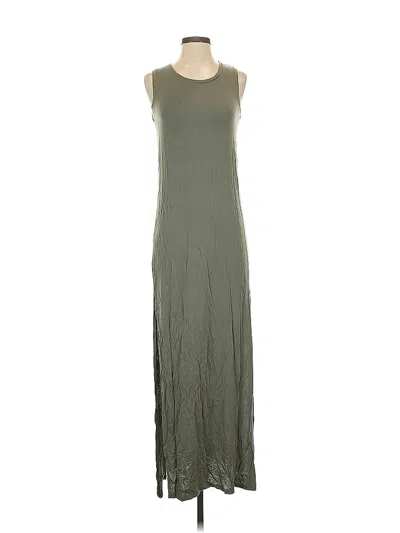 Pre-owned Z Supply Casual Dress In Green