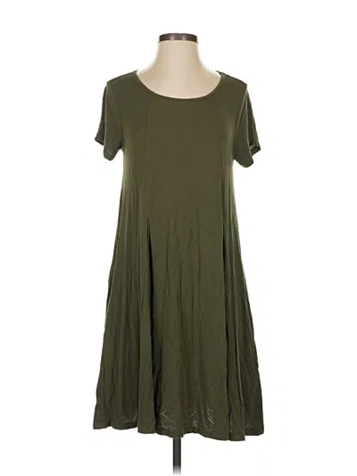 Pre-owned Z Supply Casual Dress In Green
