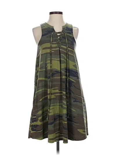 Pre-owned Z Supply Casual Dress In Green