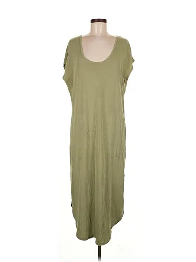 Pre-owned Z Supply Casual Dress In Green