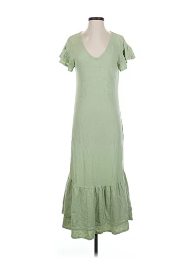 Pre-owned Z Supply Casual Dress In Green