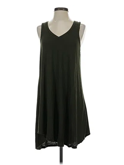 Pre-owned Z Supply Casual Dress In Green