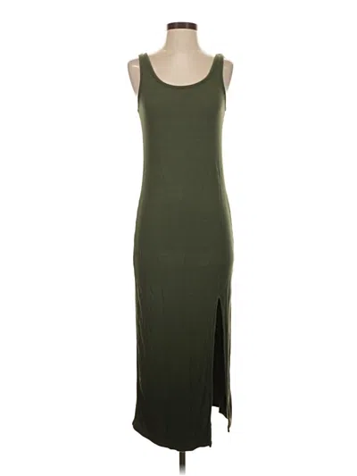 Pre-owned Z Supply Casual Dress In Green