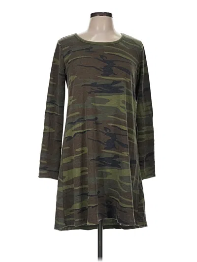 Pre-owned Z Supply Casual Dress In Green