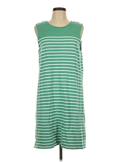 Pre-owned Z Supply Casual Dress In Green