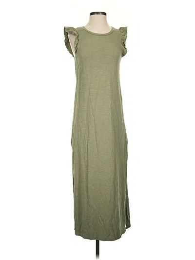 Pre-owned Z Supply Casual Dress In Green