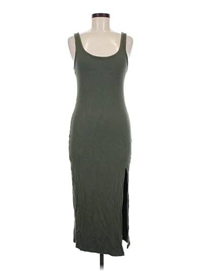 Pre-owned Z Supply Casual Dress In Green
