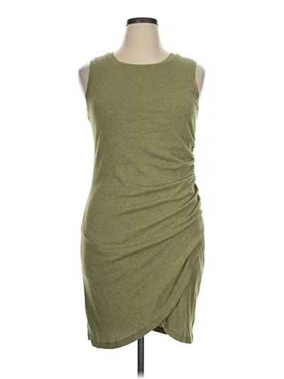 Pre-owned Z Supply Casual Dress In Green