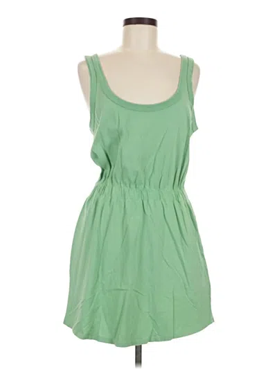 Pre-owned Z Supply Casual Dress In Green