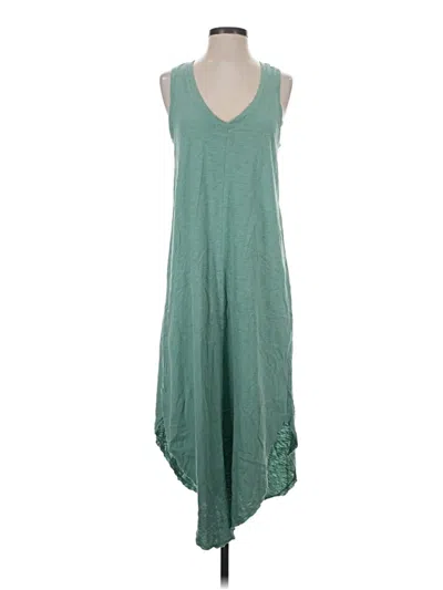 Pre-owned Z Supply Casual Dress In Green