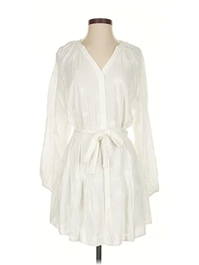 Pre-owned Z Supply Casual Dress In Ivory