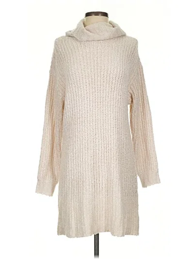 Pre-owned Z Supply Casual Dress In Ivory