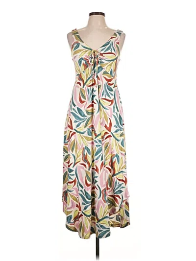 Pre-owned Z Supply Casual Dress In Ivory