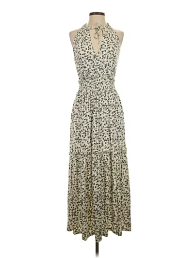 Pre-owned Z Supply Casual Dress In Ivory