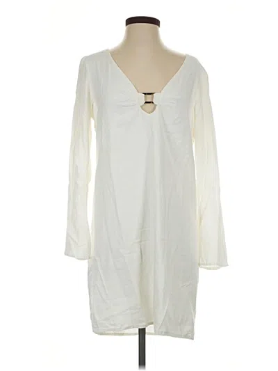 Pre-owned Z Supply Casual Dress In Ivory
