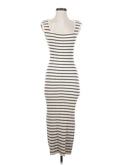 Pre-owned Z Supply Casual Dress In Ivory