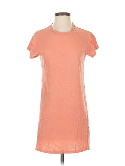 Pre-owned Z Supply Casual Dress In Orange