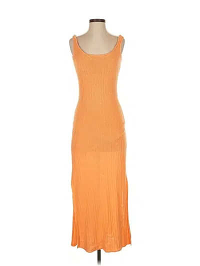 Pre-owned Z Supply Casual Dress In Orange