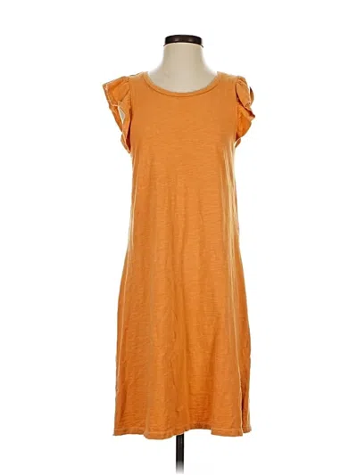 Pre-owned Z Supply Casual Dress In Orange