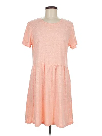 Pre-owned Z Supply Casual Dress In Orange