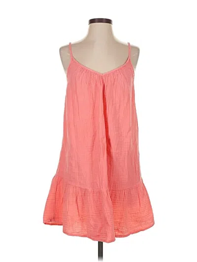 Pre-owned Z Supply Casual Dress In Orange