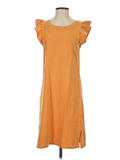 Pre-owned Z Supply Casual Dress In Orange