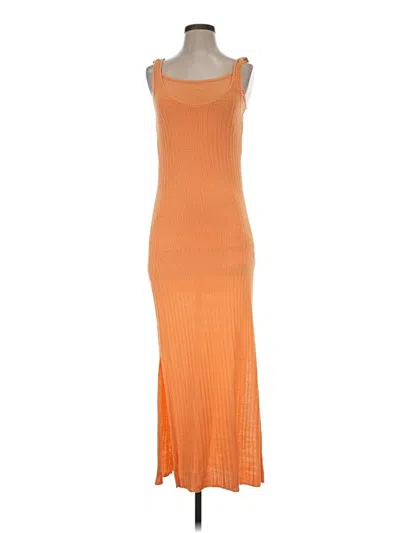 Pre-owned Z Supply Casual Dress In Orange