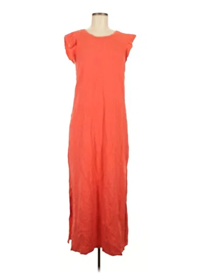 Pre-owned Z Supply Casual Dress In Orange
