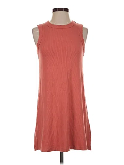 Pre-owned Z Supply Casual Dress In Orange
