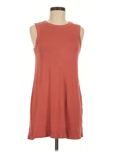 Pre-owned Z Supply Casual Dress In Orange
