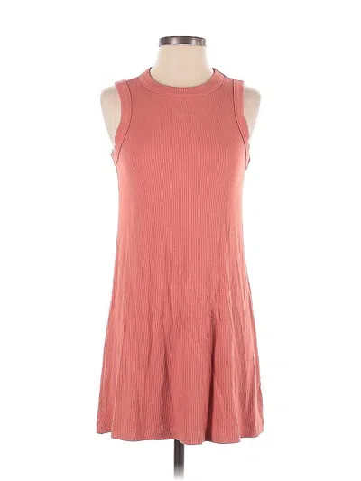 Pre-owned Z Supply Casual Dress In Pink