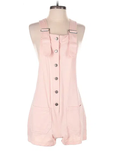 Pre-owned Z Supply Casual Dress In Pink