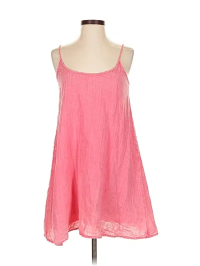 Pre-owned Z Supply Casual Dress In Pink