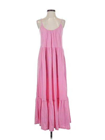 Pre-owned Z Supply Casual Dress In Pink