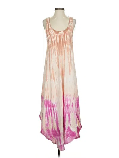 Pre-owned Z Supply Casual Dress In Pink