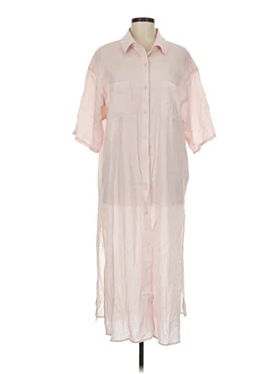 Pre-owned Z Supply Casual Dress In Pink